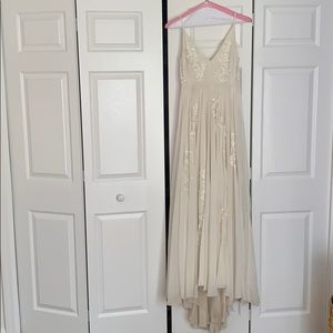 BHLDN wedding dress size 2